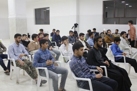 تصاویر/ نشست علمی در مدرسه علمیه امام خمینی (ره) خوی