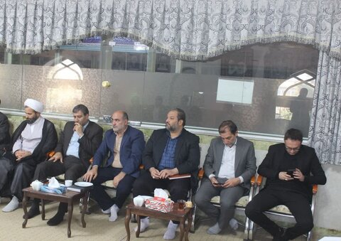 تصاویر/ جلسه هماهنگی یوم الله ۱۳ آبان در شهرستان میاندوآب