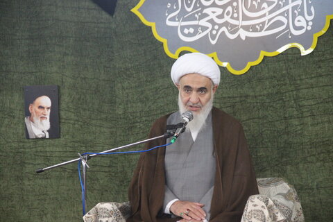 مراسم بزرگداشت شهدای غزه با حضور نماینده ولی فقیه در استان قزوین
