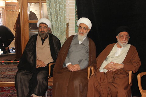 مراسم سالروز وفات حضرت فاطمه معصومه (س) از سوی دفتر نماینده ولی فقیه در استان قزوین