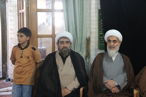 مراسم سالروز وفات حضرت فاطمه معصومه (س) از سوی دفتر نماینده ولی فقیه در استان قزوین
