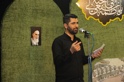 مراسم سالروز وفات حضرت فاطمه معصومه (س) از سوی دفتر نماینده ولی فقیه در استان قزوین