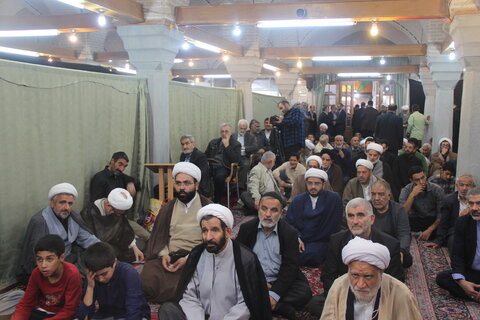 مراسم سالروز وفات حضرت فاطمه معصومه (س) از سوی دفتر نماینده ولی فقیه در استان قزوین