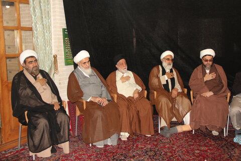 مراسم سالروز وفات حضرت فاطمه معصومه (س) از سوی دفتر نماینده ولی فقیه در استان قزوین