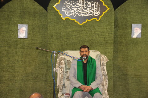 مراسم سالروز وفات حضرت فاطمه معصومه (س) از سوی دفتر نماینده ولی فقیه در استان قزوین