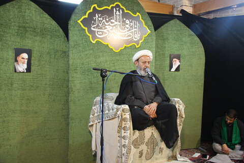 مراسم سالروز وفات حضرت فاطمه معصومه (س) از سوی دفتر نماینده ولی فقیه در استان قزوین