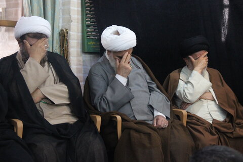 مراسم سالروز وفات حضرت فاطمه معصومه (س) از سوی دفتر نماینده ولی فقیه در استان قزوین