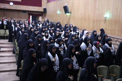آغاز رویداد دختران حاج قاسم سلیمانی در مجتمع فرهنگی نور قم