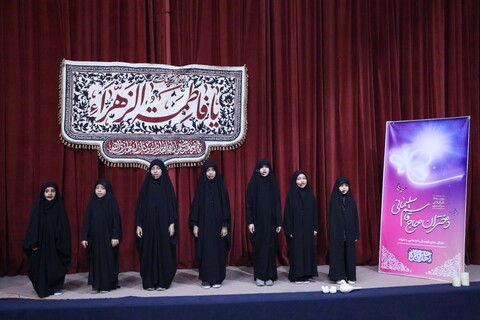 آغاز رویداد دختران حاج قاسم سلیمانی در مجتمع فرهنگی نور قم