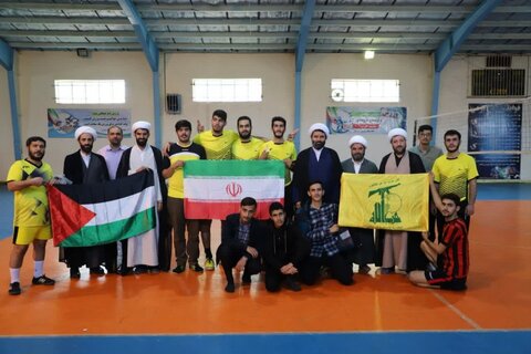 تصاویر/ آغاز اولین روز از دومین المپیاد ورزشی طلاب کردستان