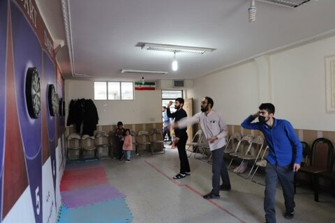 تصاویر/ آغاز اولین روز از دومین المپیاد ورزشی طلاب کردستان