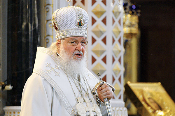پاتریک کریل، رهبر کلیسای ارتدوکس روسیه