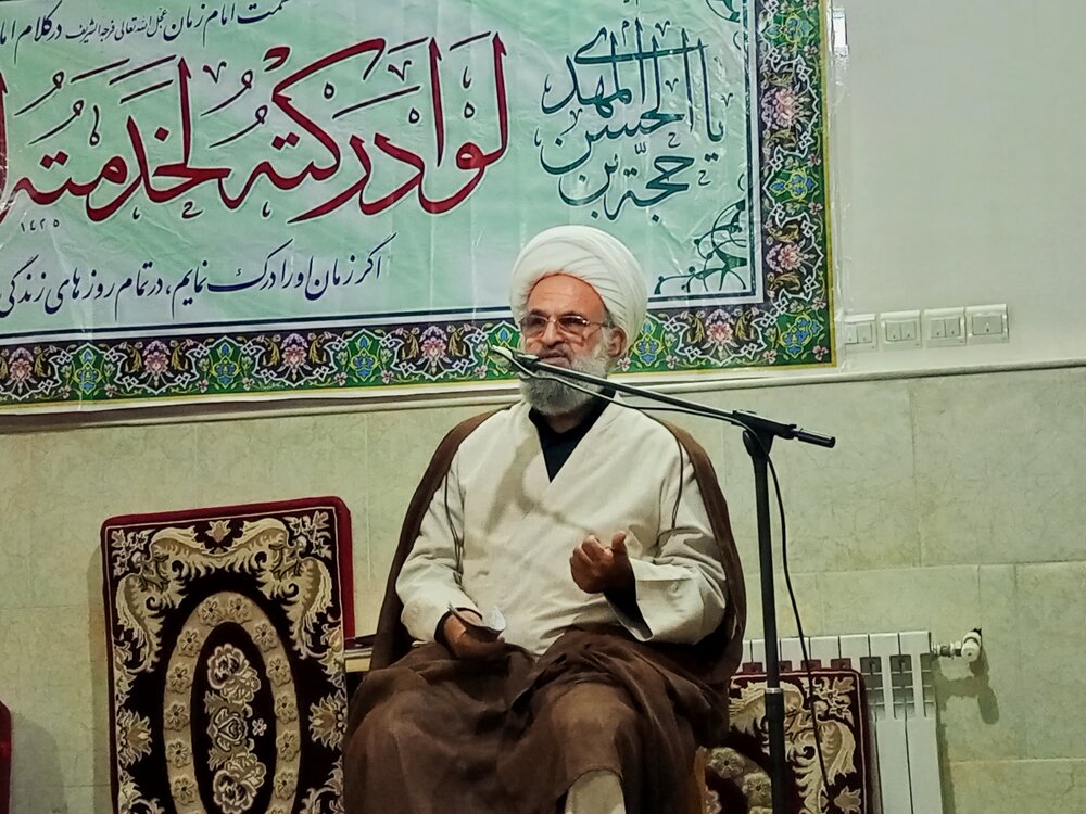 قم المقدسہ مدرسہ امام المتقینؑ میں شہادتِ معصومه قم (س) کی مناسبت سے مجلسِ عزاء کا اہتمام