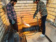 تصاویر/ اردوی جهادی مدرسه علمیه سالار شهیدان تبریز در منطقه ورزقان