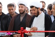 تصاویر/ افتتاح مسجد چهارده معصوم(ع) روستای آرپاچایی شهرستان تکاب