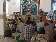 تصاویر / اقامه نماز جمعه بخش احمدی هرمزگان