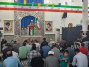 تصاویر / اقامه نماز جمعه در پارسیان