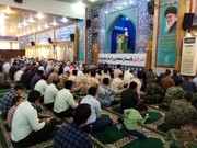 تصاویر/ آیین نماز عبادی - سیاسی جمعه بوشهر