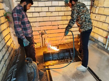 تصاویر/ اردوی جهادی مدرسه علمیه سالار شهیدان تبریز در منطقه ورزقان