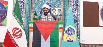 تصاویر/ آیین عبادی سیاسی نماز جمعه شهرستان دندی