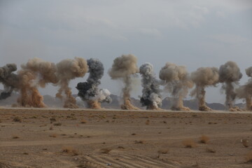 تصاویر/ روز اول رزمایش اقتدار ۱۴۰۲ ارتش جمهوری اسلامی ایران