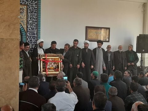 تصاویر/ افتتاح مسجد چهارده معصوم(علیهم السلام) روستای آرپاچایی شهرستان تکاب
