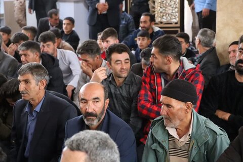 تصاویر/ افتتاح مسجد چهارده معصوم(علیهم السلام) روستای آرپاچایی شهرستان تکاب