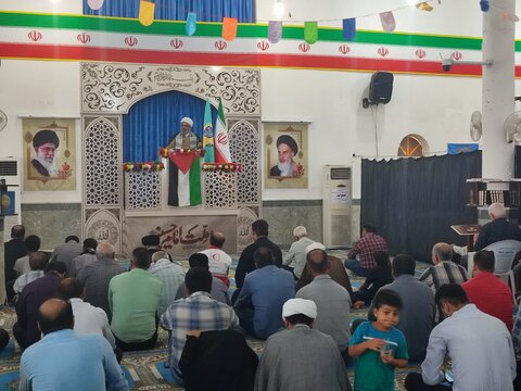 تصاویر / برگزاری نماز جمعه شهرستان پارسیان