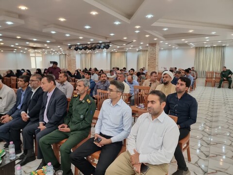 اجلاسیه  مجمع بسیجیان شهرستان گناوه با حضور امام جمعه