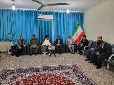 اجلاسیه  مجمع بسیجیان شهرستان گناوه با حضور امام جمعه