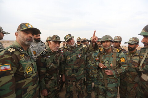 روز اول رزمایش اقتدار ۱۴۰۲ ارتش جمهوری اسلامی ایران