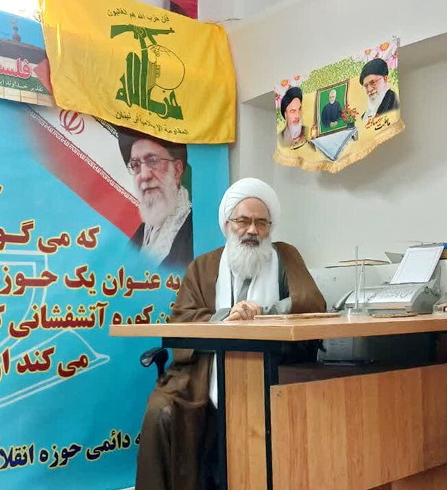 شاخصههای حوزه انقلابی از نگاه استاد سطوح عالی حوزه علمیه قم