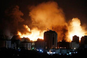 غزہ پر صہیونیوں کا زمینی حملہ، 300 سے زیادہ شہید