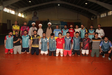 تصاویر/ دومین  جشنواره فرهنگی و ورزشی طلاب  مدارس علمیه استان قزوین