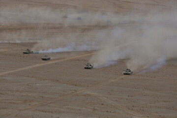 دومین روز رزمایش اقتدار ۱۴۰۲ ارتش جمهوری اسلامی ایران