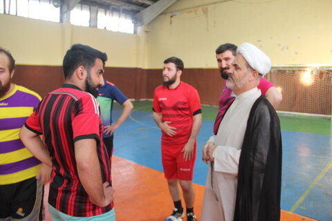 دومین جشنواره فرهنگی و ورزشی طلاب مدارس علمیه استان قزوین