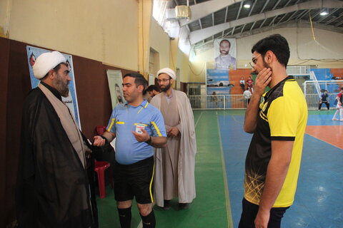 دومین  جشنواره فرهنگی و ورزشی طلاب  مدارس علمیه استان قزوین