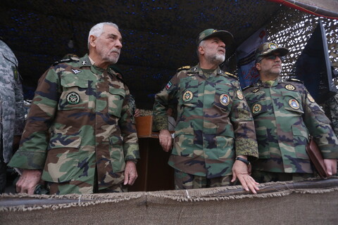 دومین روز رزمایش اقتدار ۱۴۰۲ ارتش جمهوری اسلامی ایران