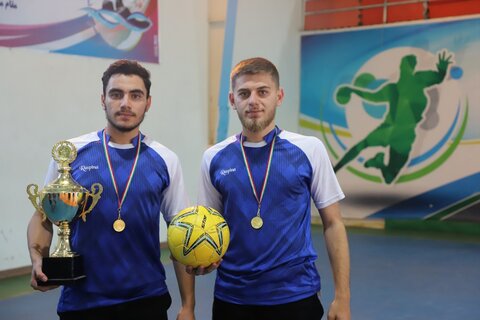 تصاویر/ اختتامیه دومین دوره المپیاد ورزشی طلاب کردستان