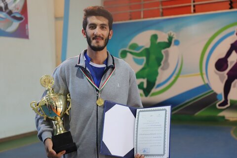 تصاویر/ اختتامیه دومین دوره المپیاد ورزشی طلاب کردستان