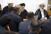 آية الله النجفي: ضرورة الإعداد الروحي والديني ليكون شرف الخدمة  في رضا الله