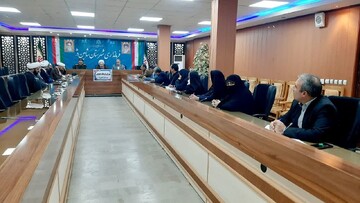 تصاویر/ جلسه شورای فرهنگ عمومی شهرستان شاهین دژ