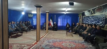 تصاویر/ جلسه اخلاق هفتگی امام جمعه شهرستان سرعین