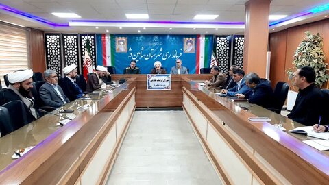 تصاویر/ جلسه شورای فرهنگ عمومی شهرستان شاهین دژ