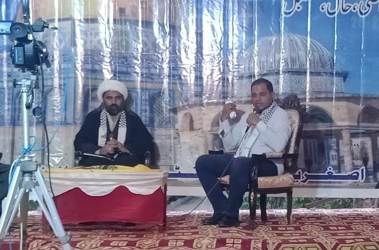 غاصب صہیونی ریاست؛ عنقریب صفحہء ہستی سے مٹ جائے گی، مقررین