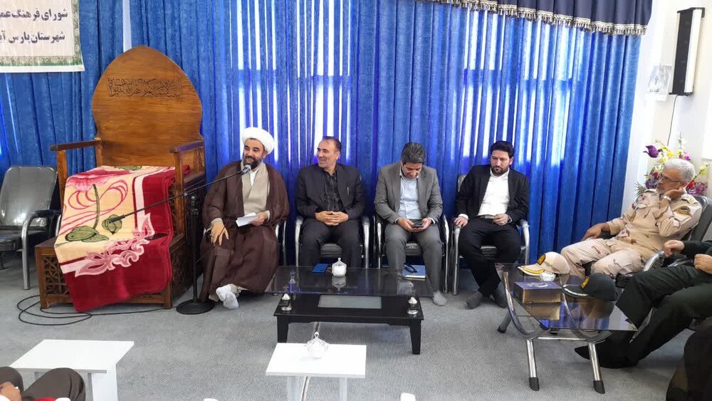  جلسه شورای فرهنگ عمومی شهرستان پارس آباد مغان