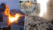 फिलिस्तीन और ग़ज़ा में इज़राइली हमलों के करण अब तक कई मस्जिदे और चर्च नष्ट