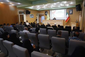 تصاویر/ نشست خبری همایش نکوداشت وکلای شرعی امام خمینی(ره)