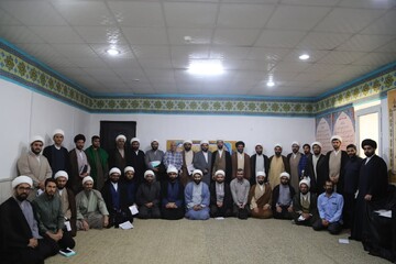 تصاویر/ اجلاسیه مسئولین اجرایی مدارس علمیه استان خوزستان