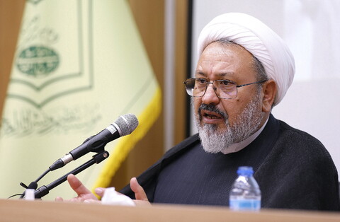 تصاویر/ نشست خبری همایش نکوداشت وکلای شرعی امام خمینی(ره)